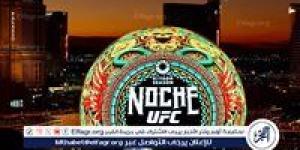 انطلاق نزالات Riyadh Season Noche UFC في لاس فيجاس