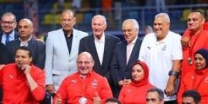 رئيس اللجنة البارالمبية يشيد بأداء منتخب مصر للكراسي بعد الفوز على تشيلي