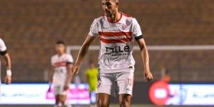 أحمد فتوح فى تدريب الزمالك اليوم بعد إخلاء سبيله