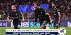 بمشاركة صلاح.. ليفربول يضرب ميلان بثلاثية في دوري أبطال أوروبا