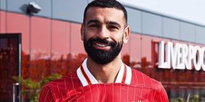 محمد صلاح أفضل لاعب في ليفربول عن شهر أغسطس