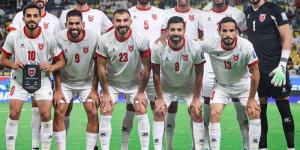 فيفا: منتخب الأردن بالمركز 68 عالميا