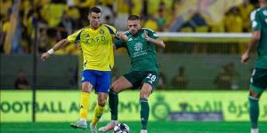 كريستيانو رونالدو يقود تشكيل النصر أمام الاتفاق في الدوري السعودي