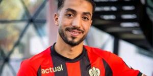 محمد عبدالمنعم بديلا في تشكيل نيس أمام سانت إتيان بالدوري الفرنسي