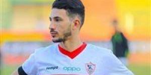 أحمد فتوح يؤازر الزمالك من مدرجات استاد القاهرة فى مواجهة الشرطة الكينى