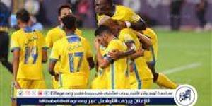 تشكيل النصر امام الوحدة في الدوري السعودي