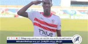 ندياي: كنت أتمنى التواجد مع الزمالك في السوبر الإفريقي