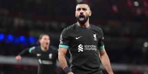 محمد صلاح يفوز بجائزة أفضل هدف في ليفربول لشهر نوفمبر.. فيديو