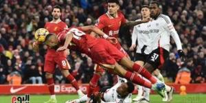 ليفربولو يتعادل مع فولهام 2 ـ 2  فى الدورى الإنجليزى وصلاح يصل لـ 100 أسيست