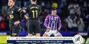 بلد الوليد يعمق جراح فالنسيا في الدوري الاسباني