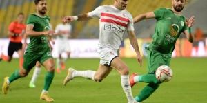 التعادل السلبي يحسم الشوط الأول بين الزمالك والمصري بكأس الكونفدرالية