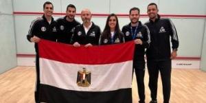 منتخب رجال الاسكواش يبحث عن اللقب السابع فى بطولة العالم أمام إنجلترا