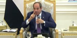 الرئيس السيسي: محدش هيقدر على مصر طول ما كلنا إيد واحدة