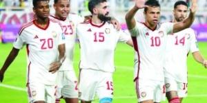 المنتخب الإماراتي الأعلى قيمة سوقية في كأس الخليج الـ 26