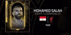 محمد صلاح على رأس تشكيل أفضل 11 لاعب في أفريقيا لعام 2024