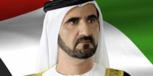 محمد بن راشد يهنئ الملك حمد بن عيسى وشعب مملكة البحرين بمناسبة العيد الوطني