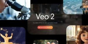 جوجل تكشف عن الجيل الثاني من نموذج توليد الفيديو "Veo 2"