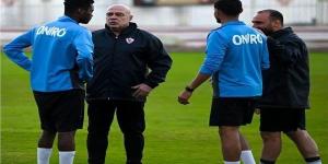 أول قرار من كريستان جروس بعد توليه مهمة تدريب الزمالك