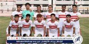 الزمالك مواليد 2009 يفوز على بلدية المحلة