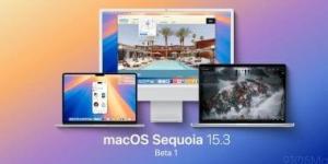 طرح الإصدار التجريبى الأول من macOS Sequoia 15.3 للمطورين