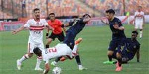 التشكيل الرسمي لمباراة الزمالك وسيراميكا كليوباترا في الدوري المصري الممتاز