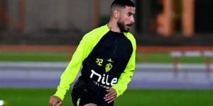 الزمالك يكشف تفاصيل تجدد إصابة ناصر ماهر