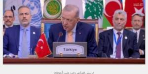 أردوغان: نتابع عن كثب التطورات فى سوريا ونأمل احترام كافة العرقيات