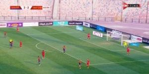 مودرن سبورت يتعادل مع الشمس 2-2 فى الشوط الأول بكأس مصر