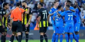 تقرير: طاقم تحكيم فنزويلي لقمة الهلال والاتحاد في كأس خادم الحرمين الشريفين