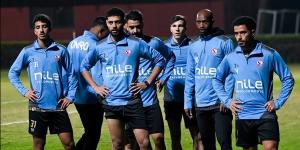 الزمالك يختتم تدريباته لمواجهة أبو قير للأسمدة في كأس مصر