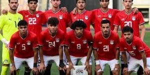 بث مباشر.. مشاهدة مباراة مصر ضد كولومبيا تحت 20 سنة الودية