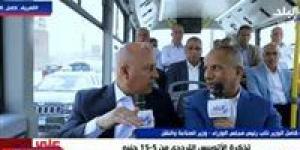 وزير النقل يكشف عن موعد الإنتهاء من المرحلة الثانية من الأتوبيس الترددي
