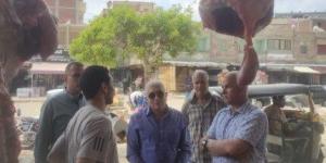 السكرتير العام لمحافظة الإسماعيلية يتابع جاهزية القنطرة غرب وشرق لاستقبال عيد الأضحى المبارك