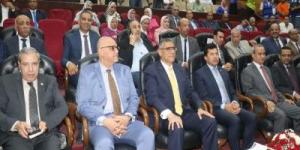 وزير الشباب يكرم مواهب "رياضة القليوبية" في احتفالية كبرى.. صور