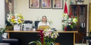صبا الشريدة مديرة لمديرية صحة العقبة