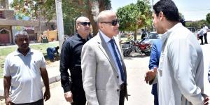محافظ الأقصر يعقد اجتماعًا لمناقشة تنفيذ الهياكل التنظيمية المطور
