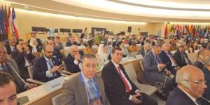 وزير العمل في مؤتمر جنيف: الاقتصاد العالمي يواجه تحديات غير مسبوقة بسبب التوترات الجيوسياسية