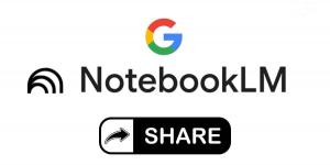 جوجل تتيح مشاركة الملاحظات المولّدة بالذكاء الاصطناعي عبر NotebookLM