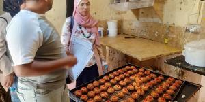 تحرير ٩٥ محضرا للمنشآت الغذائية بالإسماعيلية في العيد