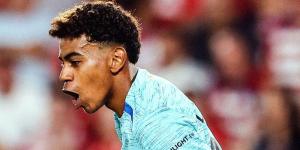 اختيار مهاجم برشلونة لامين جمال أفضل لاعب شاب في البطولة الإسبانية