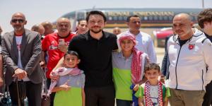 ولي العهد: مبارك لكل الأردنيين الذين آمنوا بالحلم