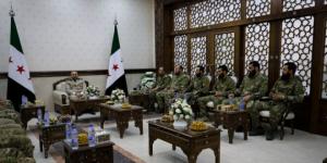 وزير الدفاع يستقبل قيادتي الفرقتين 74 و40