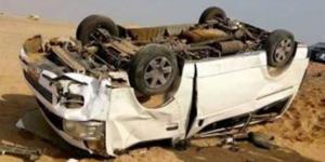 إصابة 12 شخصا في انقلاب سيارة ميكروباص بالشرقية