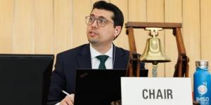 الجنيدي يرأس سلسلة اجتماعات اللجنة الاستشارية في المنظمة الدولية (IMSO)