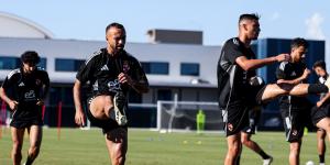 الأهلي يخوض مرانا خفيفا في فندق الإقامة استعدادا لـ إنتر ميامي