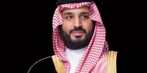 ولي العهد يجري اتصالًا هاتفيًا بالرئيس الإيراني