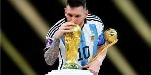 منتخب الأرجنتين يدعم ميسي قبل مباراة الأهلي في كأس العالم للأندية