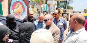 سكرتير مساعد الدقهلية يتفقد المراكز التكنولوجية ومستوى الخدمات المقدمة بالمنزلة والمطرية