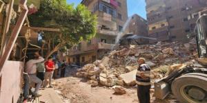 آخر تحديث.. ارتفاع عدد ضحايا عقار حدائق القبة المنهار لـ 10 أشخاص