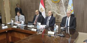 عبد المعطى وجبران يبحثان التعاون في التدريب ودمج ذوي الهمم
